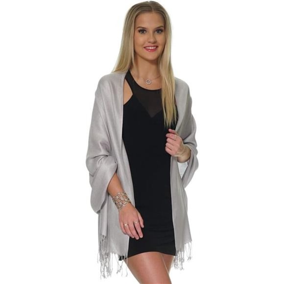 Pashmina Shawls and Wraps for Evening Dresses Large Soft Pashminas Wedding Shawl - Picture 5 of 7